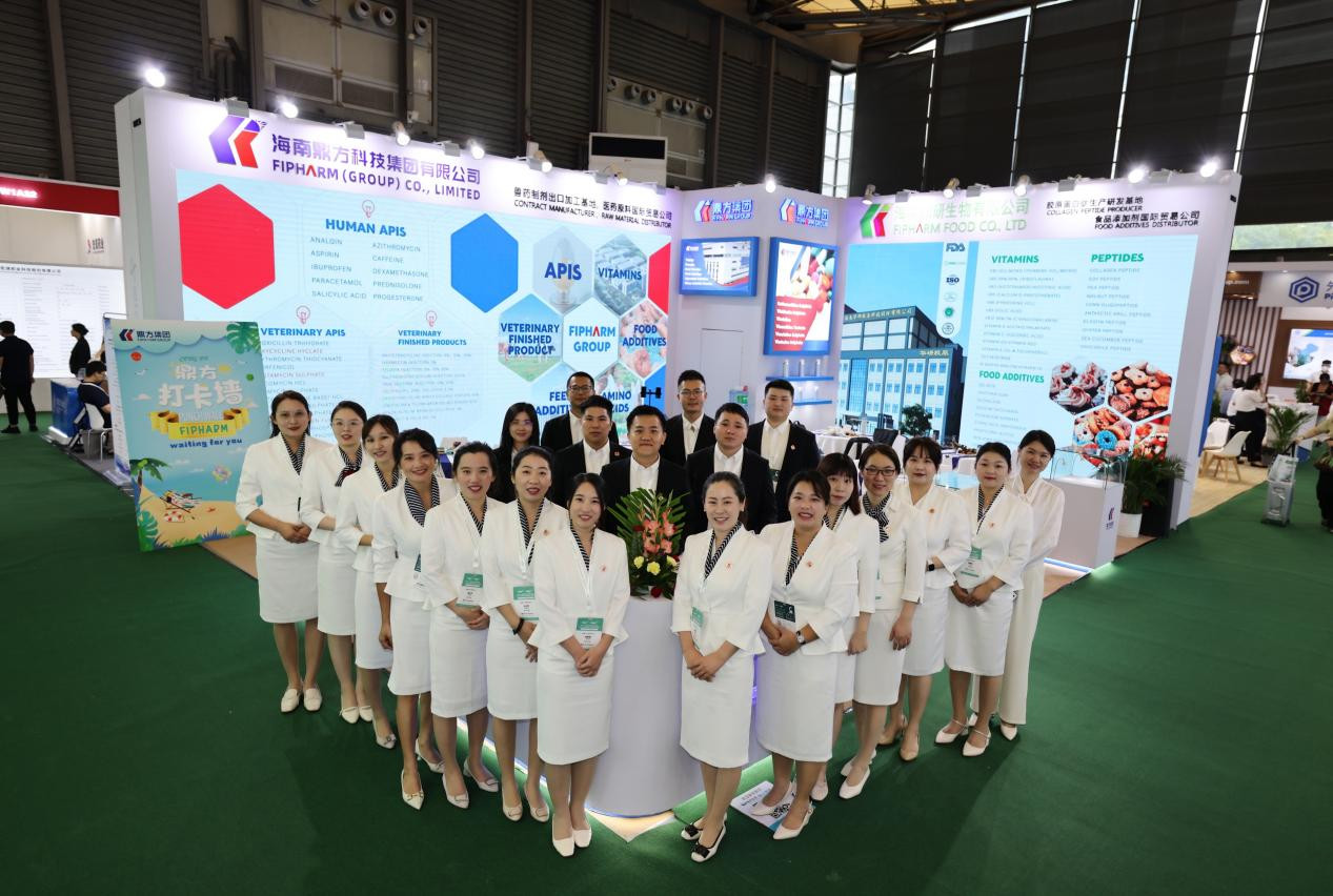 乐冠国际体育亮相上海CPHI
