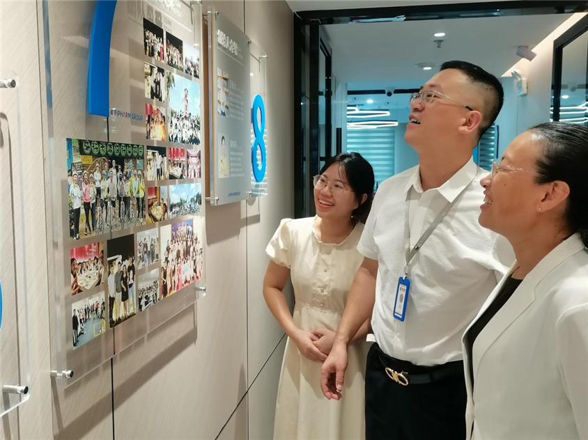 区领导莅临指导，，，，，，，，合作助力自贸港