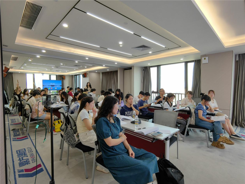 乐冠国际体育外贸实训营第一期圆满举办