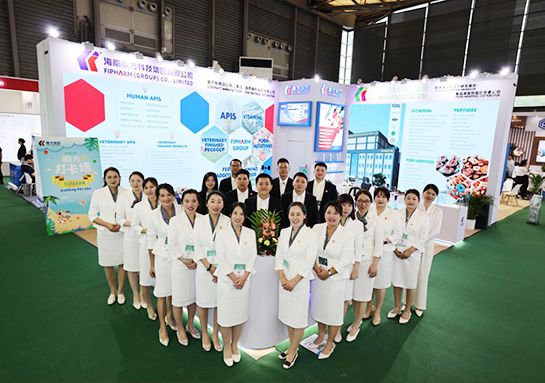 乐冠国际体育亮相上海CPHI